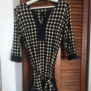 Ann Taylor printed dress